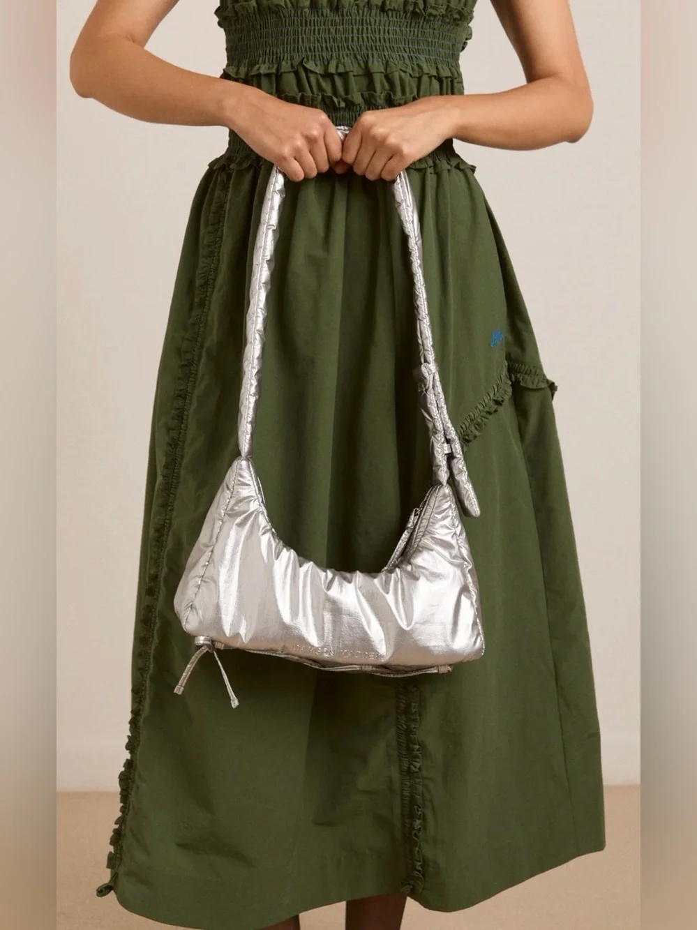 Damson Madder Puffy Saz Bag